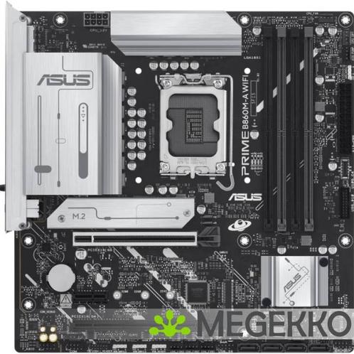 ASUS PRIME B860M-A WIFI, Computers en Software, Moederborden, Nieuw, Verzenden