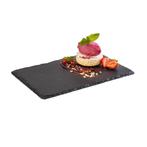 GGM Gastro | (6 stuks) Natuurleisteen plaat - 240x150mm - |, Verzenden, Nieuw in verpakking