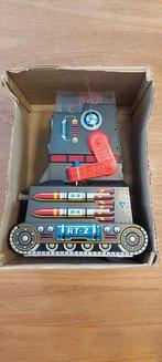 Toy Nomura - Speelgoed robot Robotank Z, Boxed - 1960-1970 -, Antiek en Kunst