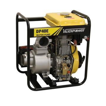 Diesel waterpomp 4 100mm elektrische start beschikbaar voor biedingen