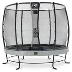 Actie | EXIT Elegant Premium Ronde Trampoline Met Deluxe ..., Kinderen en Baby's, Speelgoed | Buiten | Trampolines, Ophalen of Verzenden