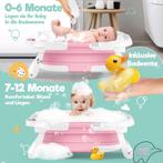 Baby badje met standaard - Thermometer - 0-12 Maanden - Roze, Verzenden, Nieuw