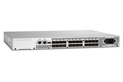 HP HPE 8/8 SAN Switch HSTNM-N019, Computers en Software, Netwerk switches, Zo goed als nieuw, Ophalen of Verzenden