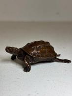 Beeld, Schildpad - 15 mm - Brons, Antiek en Kunst