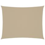 Zonnescherm Beige 5x7m | OP = OP | 40% Korting, Tuin en Terras, Ophalen of Verzenden, Nieuw, 450 cm of meer, Overige typen