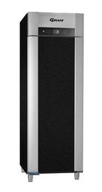 Rvs koelkast met dieptekoeling zwart | 2/1 GN | 610 liter, Verzenden, Nieuw in verpakking