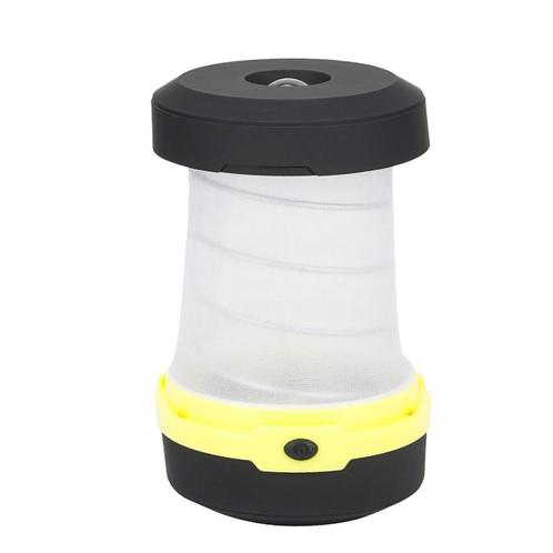 LED tentlamp | camping LEDlamp op batterij - uittrekbaar/zak, Huis en Inrichting, Lampen | Losse lampen, Nieuw, Verzenden