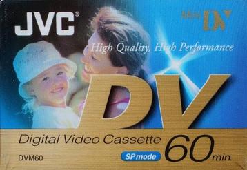 JVC Digital Video Cassette Tapes Mini DV Tape Cassette Bandj