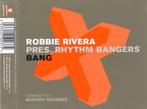 cd single - Robbie Rivera - Bang, Cd's en Dvd's, Verzenden, Zo goed als nieuw