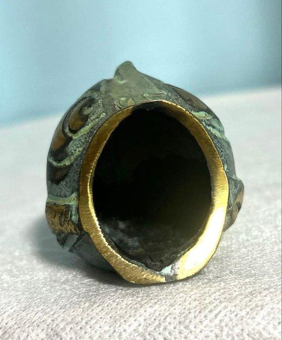 Walter Bosse Fish-Shaped Ashtray Japanese Antique Art, Antiek en Kunst, Kunst | Designobjecten