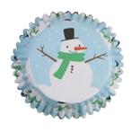 Cupcake cups PME Sneeuwpop 30 stuks, Hobby en Vrije tijd, Taarten en Cupcakes maken, Nieuw, Verzenden