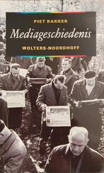 Mediageschiedenis, een inleiding 9789001050450 P. Bakker, Gelezen, P. Bakker, Verzenden
