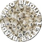 Fako Bijoux® - Letterkralen - Letter Beads - Alfabet Kralen, Hobby en Vrije tijd, Kralen en Sieraden maken, Verzenden, Nieuw