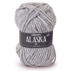 DROPS Alaska Mix - 03 lichtgrijs - Wol Garen, Ophalen of Verzenden, Nieuw