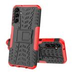 Samsung Galaxy A14 (4G) Hoesje met Kickstand - Shockproof, Telecommunicatie, Mobiele telefoons | Hoesjes en Frontjes | Samsung