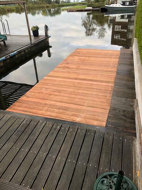 Te koop: Drijvend terras of steiger. (vlot of werkvlot), Watersport en Boten, Overige Watersport en Boten, Nieuw, Ophalen of Verzenden