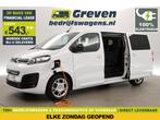 Citroën Spacetourer 75 kWh L3H1 Elektrisch Rolstoelbus DC, Auto's, Automaat, Citroën, Wit, Elektrisch