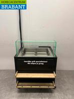 RVS Ideal Ake Open koeling koelvitrine displaykoeling 90 cm, Gebruikt, Ophalen of Verzenden