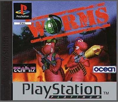 Worms (Platinum) [PS1], Spelcomputers en Games, Games | Sony PlayStation 1, Ophalen of Verzenden