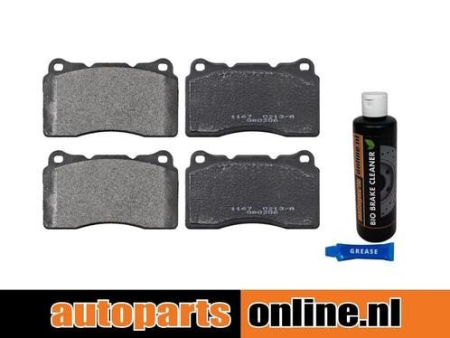 Remblokken set Volvo S60 voorzijde, Auto-onderdelen, Besturing, Nieuw, Volvo, Verzenden