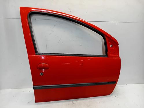 Portier rechts voor Peugeot 107  1.0, Auto-onderdelen, Carrosserie en Plaatwerk, ARN erkend, Stiba lid, Erkend duurzaam, Voor