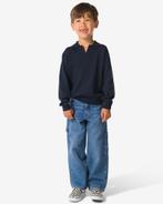 HEMA Kinderbroek cargo middenblauw, Verzenden, Nieuw
