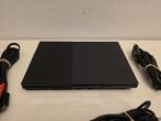 Playstation 2 / PS2 - Console - Slim Black + Controller - PA, Verzenden, Gebruikt