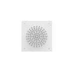 Hoofddouche Tres Plafond 38x38 cm Mat Wit, Ophalen of Verzenden, Nieuw, Kraan