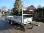 Ifor Williams LM146 plateauwagen 423x198 3500kg. oprijbalken, Ophalen, Gebruikt