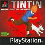 Playstation 1 Tintin: Destination Adventure, Spelcomputers en Games, Games | Sony PlayStation 1, Zo goed als nieuw, Verzenden