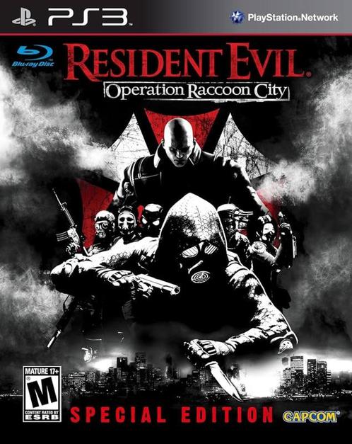 Resident Evil Operation Raccoon City special edition (PS3, Spelcomputers en Games, Games | Sony PlayStation 3, Zo goed als nieuw