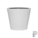 Plantenbak Bucket - Glanzend wit Ø58 x (H)50 cm - Ø58 x (H)5, Ophalen of Verzenden