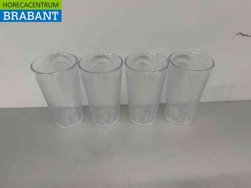 BBP Polycarbonaat onbreekbare glazen bekers beker 371 ml 72, Zakelijke goederen, Horeca | Keukenapparatuur, Nieuw in verpakking