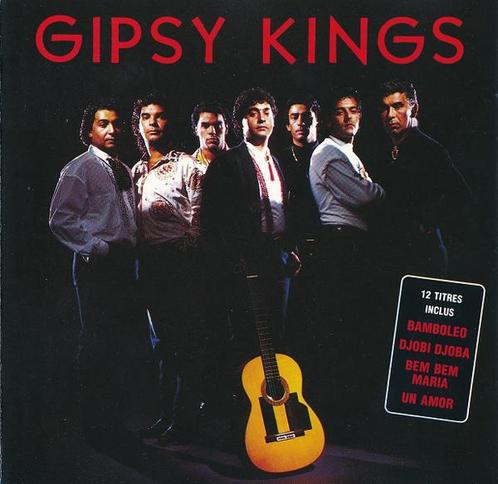 cd - Gipsy Kings - Gipsy Kings, Cd's en Dvd's, Cd's | Overige Cd's, Zo goed als nieuw, Verzenden