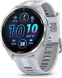 Garmin Forerunner 965 47 mm wit/grijs met wit/grijs, Telecommunicatie, Mobiele telefoons | Toebehoren en Onderdelen, Zo goed als nieuw