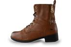 Mustang Veterboots in maat 42 Bruin | 10% extra korting, Kleding | Dames, Schoenen, Bruin, Verzenden, Overige typen, Zo goed als nieuw