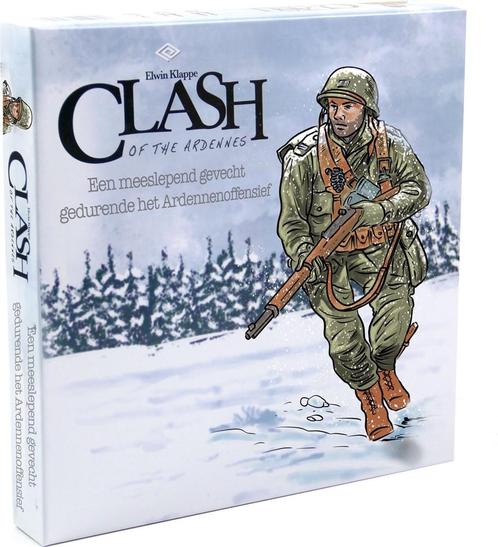 Clash of the Ardennes NL | Clash of the Ardennes -, Hobby en Vrije tijd, Gezelschapsspellen | Bordspellen, Nieuw, Verzenden