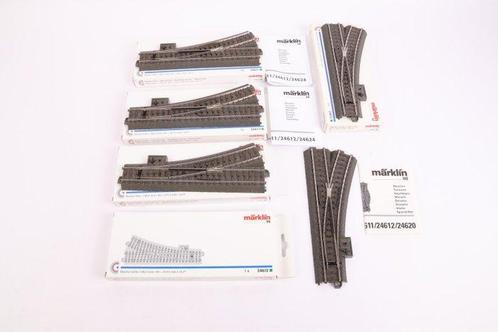 Märklin H0 - 24611/24612 - Modeltreinsporen (5) - Vijf, Hobby en Vrije tijd, Modeltreinen | H0