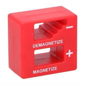 Magnetiseerder | Kinzo (Pluspool, Minpool, Rood), Doe-het-zelf en Verbouw, Gereedschap | Handgereedschap, Nieuw, Verzenden