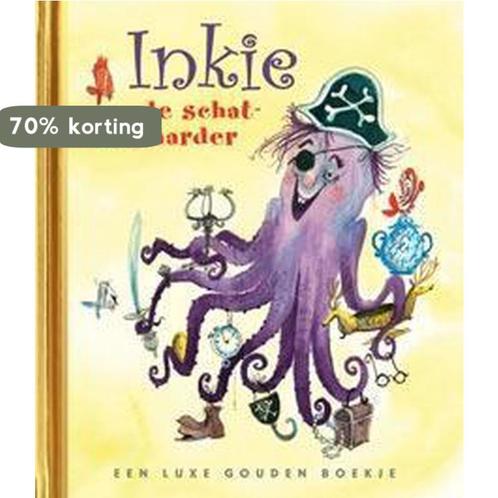 Inkie de Schatbewaarder 9789047620433 Harmen van Straaten, Boeken, Kinderboeken | Kleuters, Zo goed als nieuw, Verzenden
