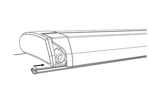 Thule QuickFit/EasyLink Awning Fixation Kit 6200/6300/9200, Caravans en Kamperen, Tenten, Nieuw