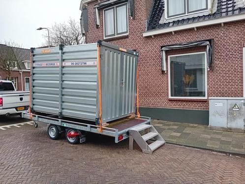 Mobiele opslag box in opslag, Diensten en Vakmensen, Verhuizers en Opslag, Opslag, Verhuizen binnen Nederland