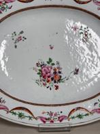 Bord - Porselein - Fijne Qianlong schaal