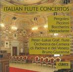 cd - Pergolesi - Italian Flute Concertos, Cd's en Dvd's, Verzenden, Zo goed als nieuw