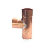 Koperen T-stuk 120mm 90gr 0.80mm, Doe-het-zelf en Verbouw, Buizen en Afvoer, Ophalen of Verzenden, Nieuw