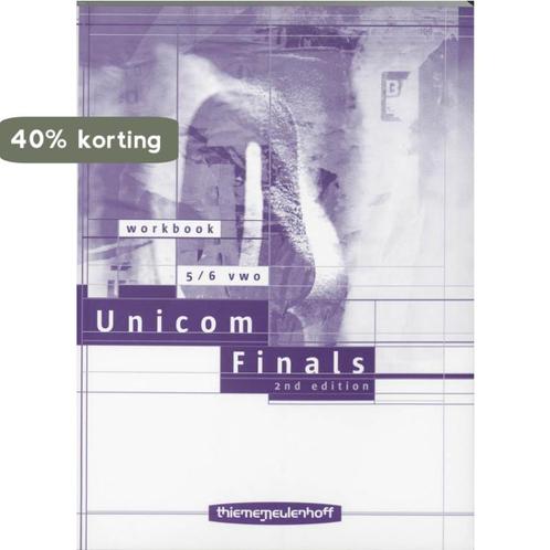 Unicom finals 5/6 Vwo Workbook 9789006143409 E. van Leeuwen, Boeken, Schoolboeken, Gelezen, Verzenden