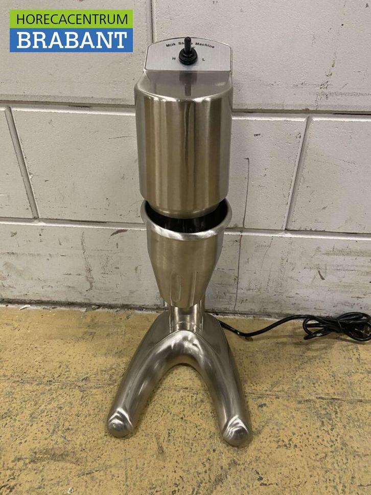 RVS Milkshaker Milk shaker Milkshakemixer 750 ml 230V Horeca, Zakelijke goederen, Horeca | Keukenapparatuur, Nieuw zonder verpakking
