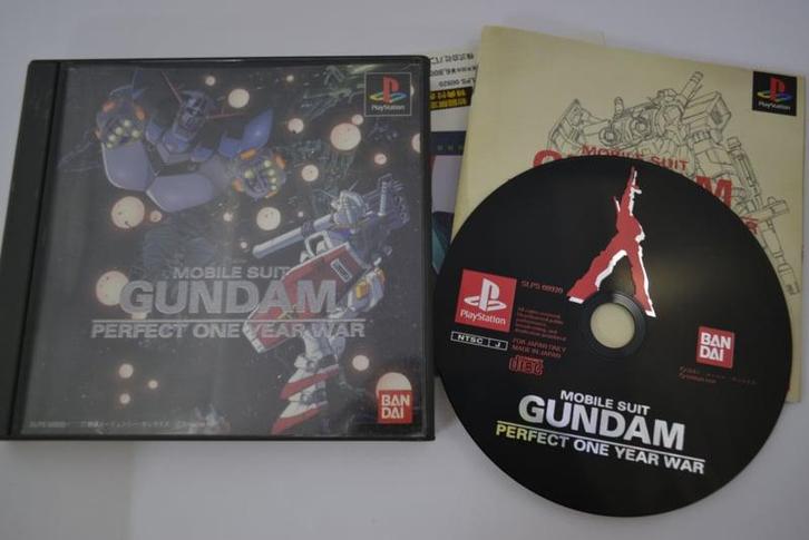 Mobile Suit Gundam - Perfect One Year War (PS1 JPN), Spelcomputers en Games, Games | Sony PlayStation 1, 1 speler, Zo goed als nieuw
