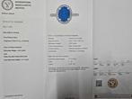 Zonder Minimumprijs - Ring Platina - 2.20ct. tw. Saffier -, Nieuw