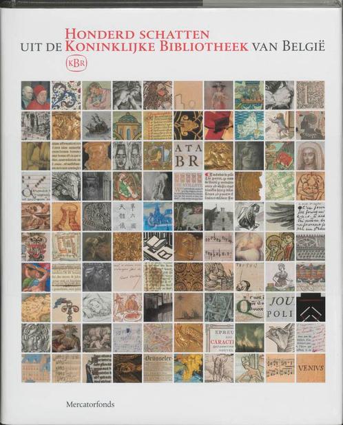 Honderd schatten uit de Koninklijke Bibliotheek van België, Boeken, Kunst en Cultuur | Beeldend, Zo goed als nieuw, Verzenden